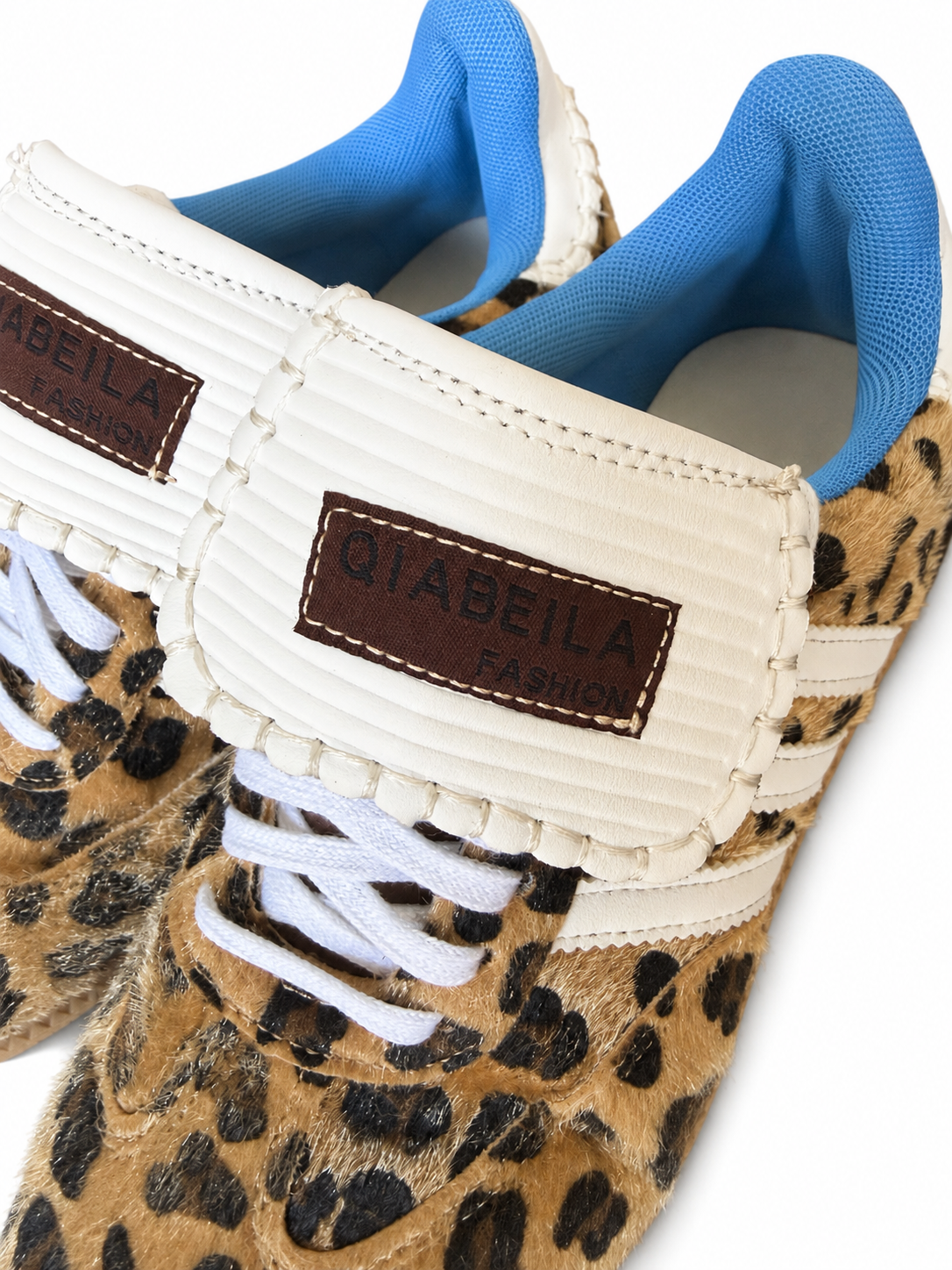 Margiela Leopard Adidas Sambas