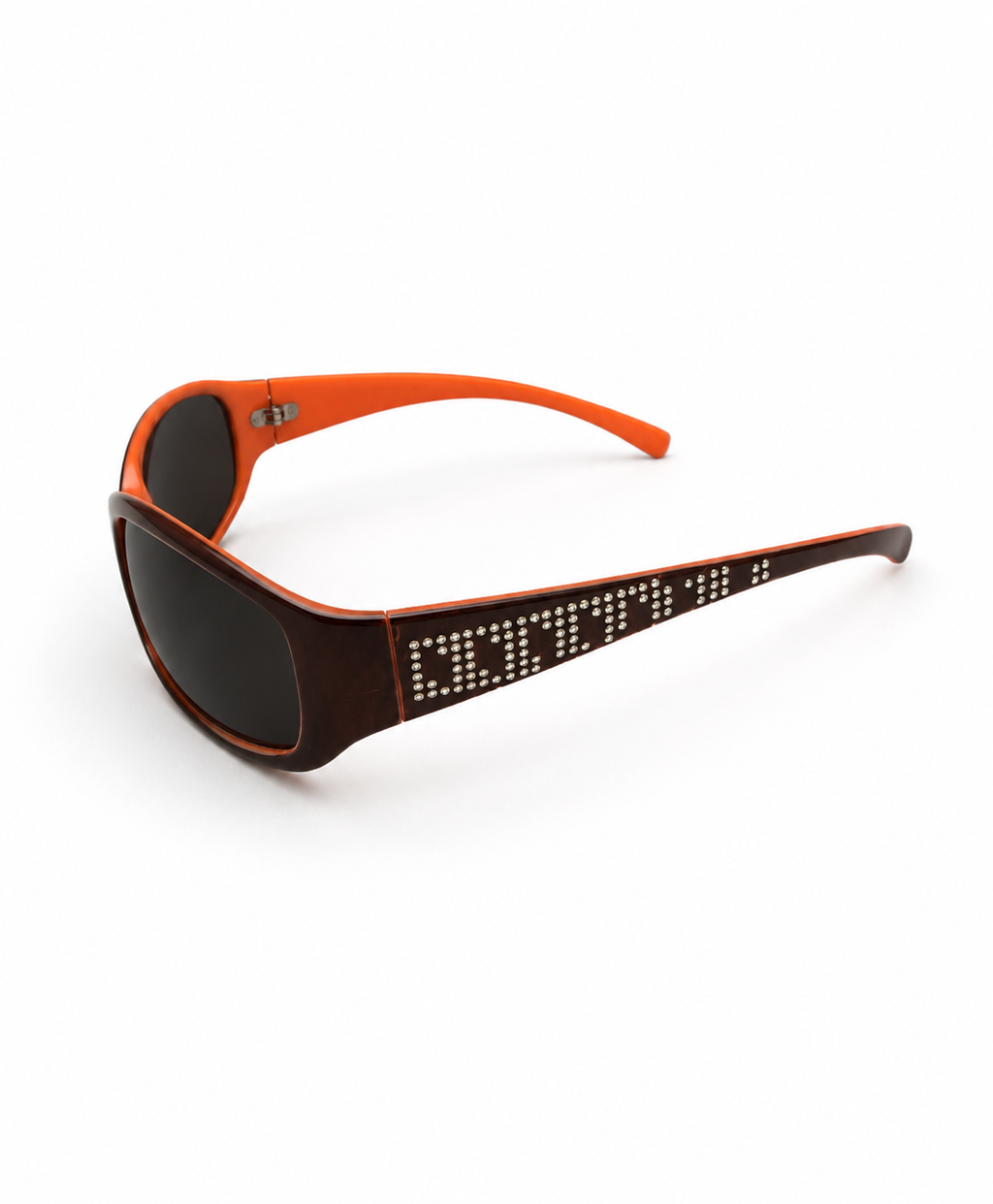 Orange vintage glasses