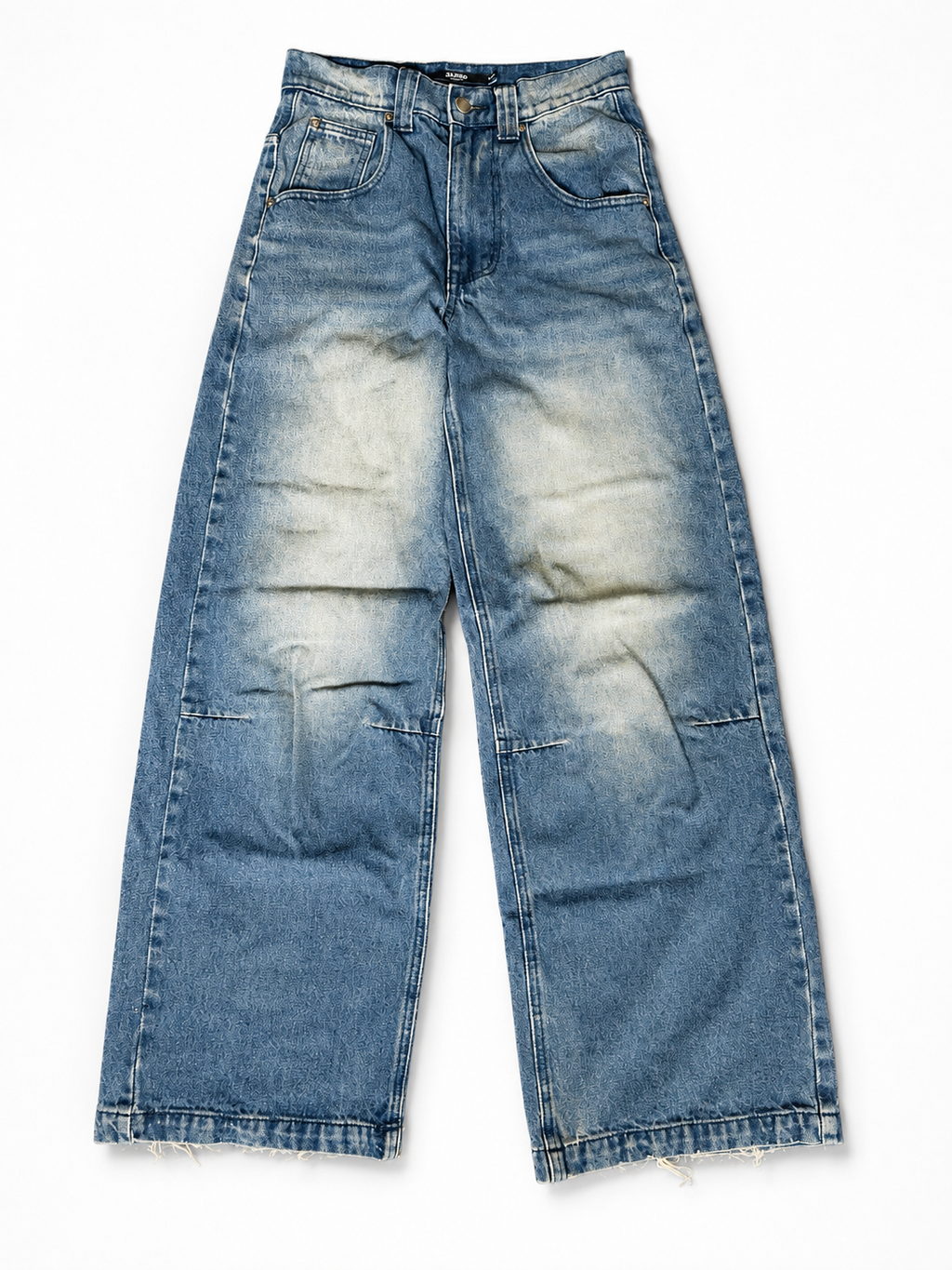 Jaded London Colossus Jeans (Sandblast Blue)