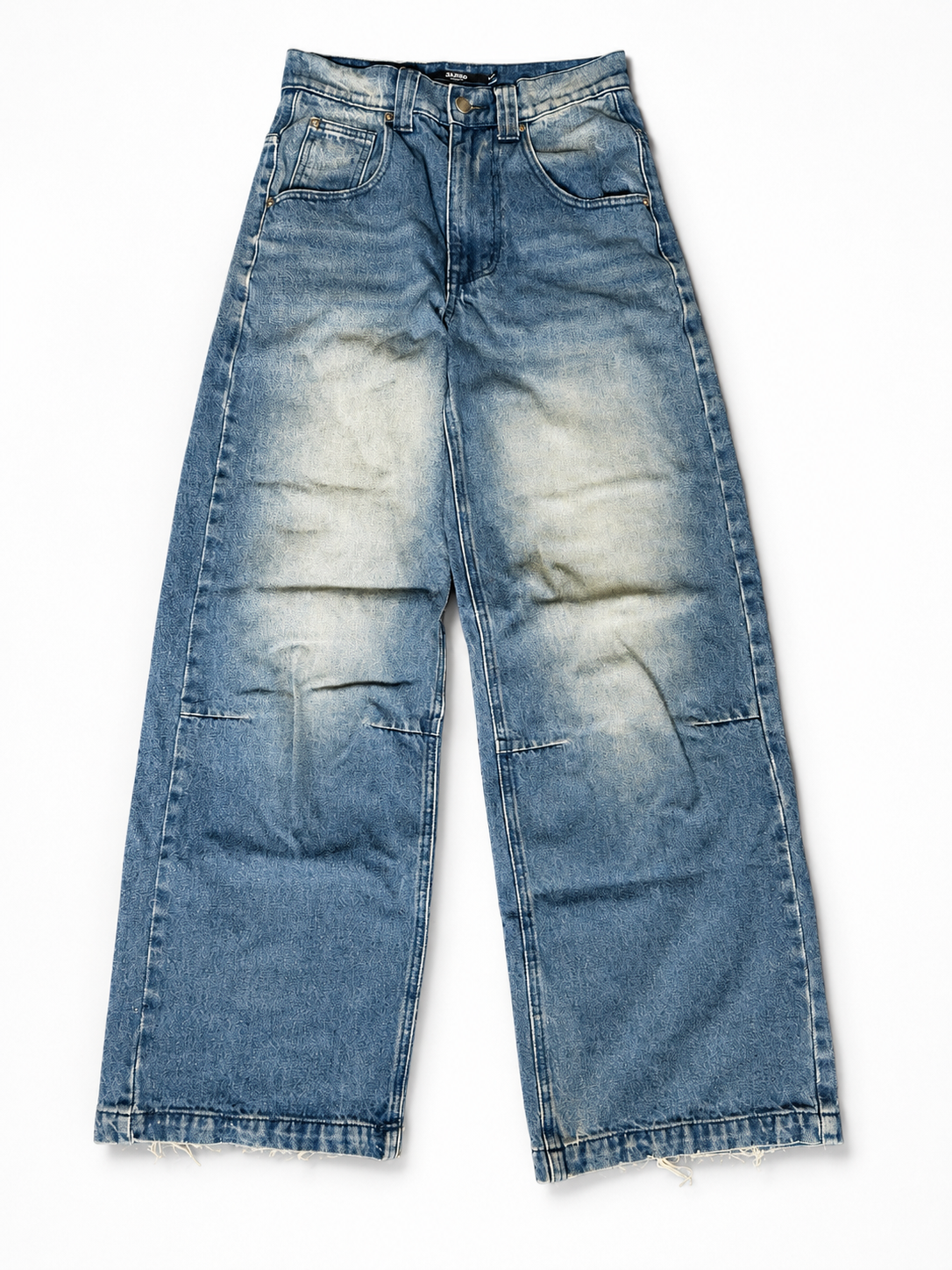 Jaded London Colossus Jeans (Sandblast Blue)
