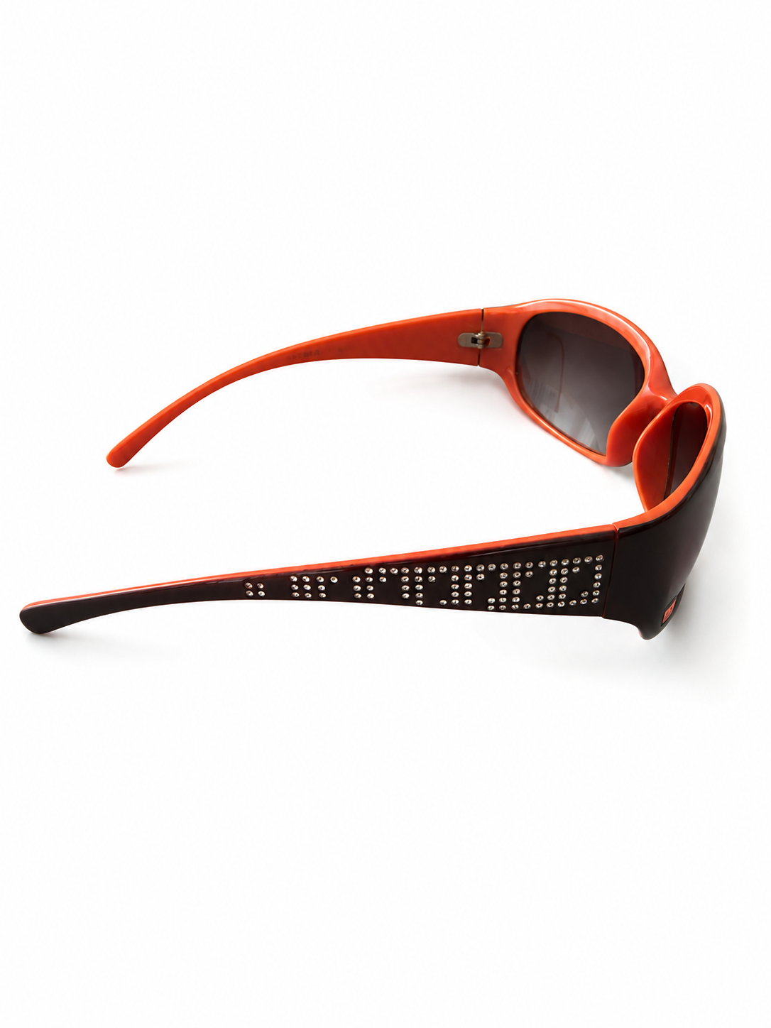 Orange vintage glasses