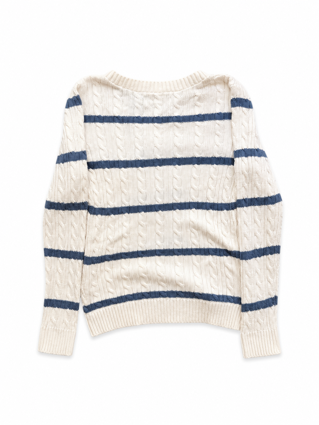 Hollister Jumper (White/Navy)