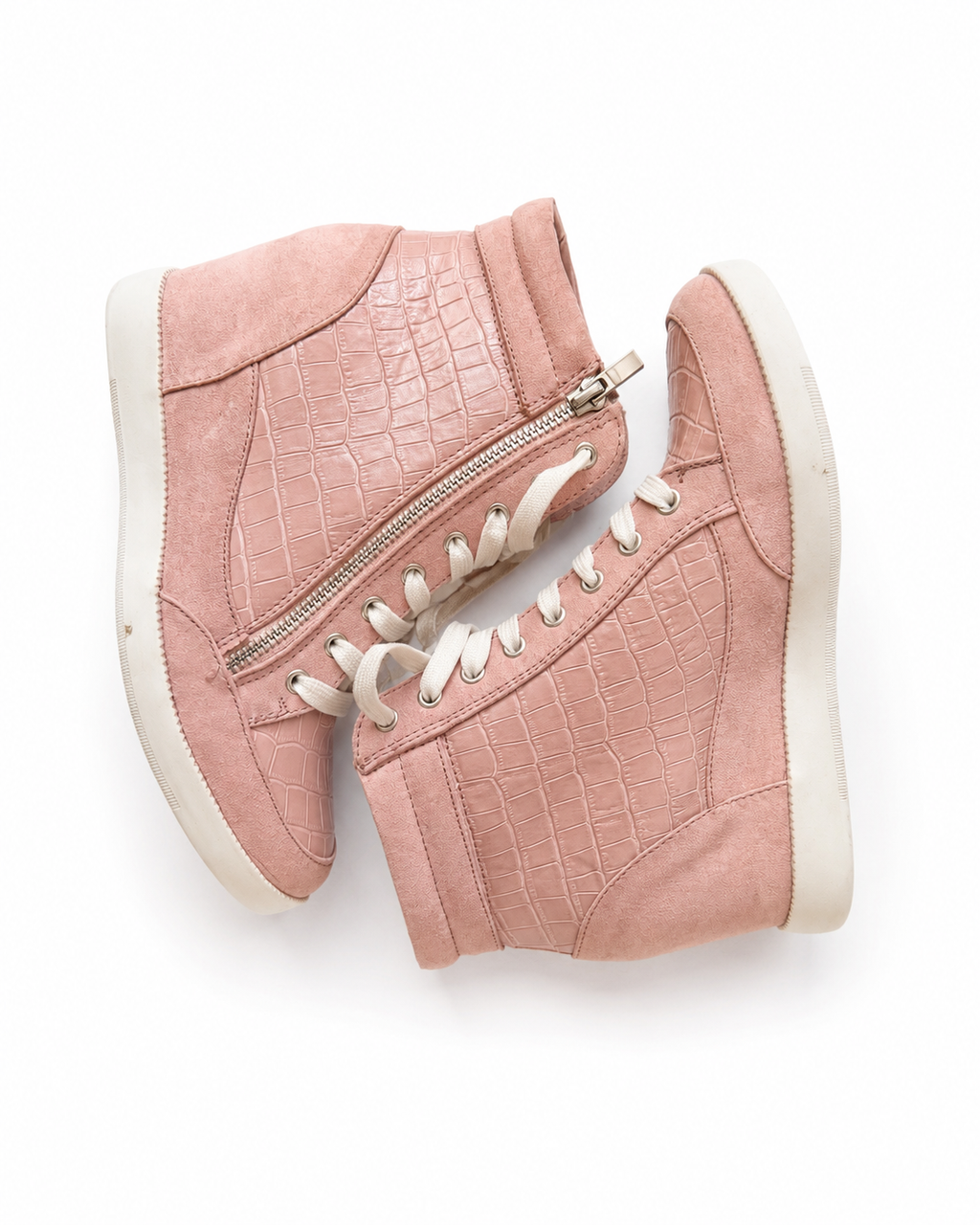Pink Wedges