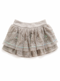 Grey Glitter Skirt