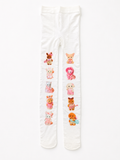 White Photo Tights (Dolls)