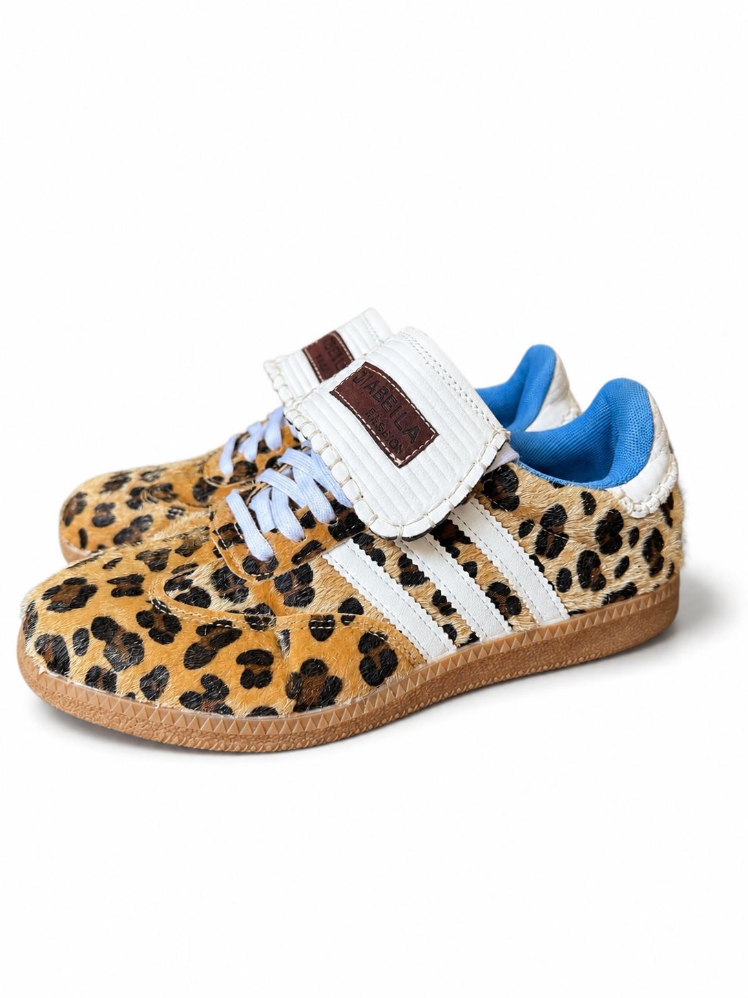 Margiela Leopard Adidas Sambas