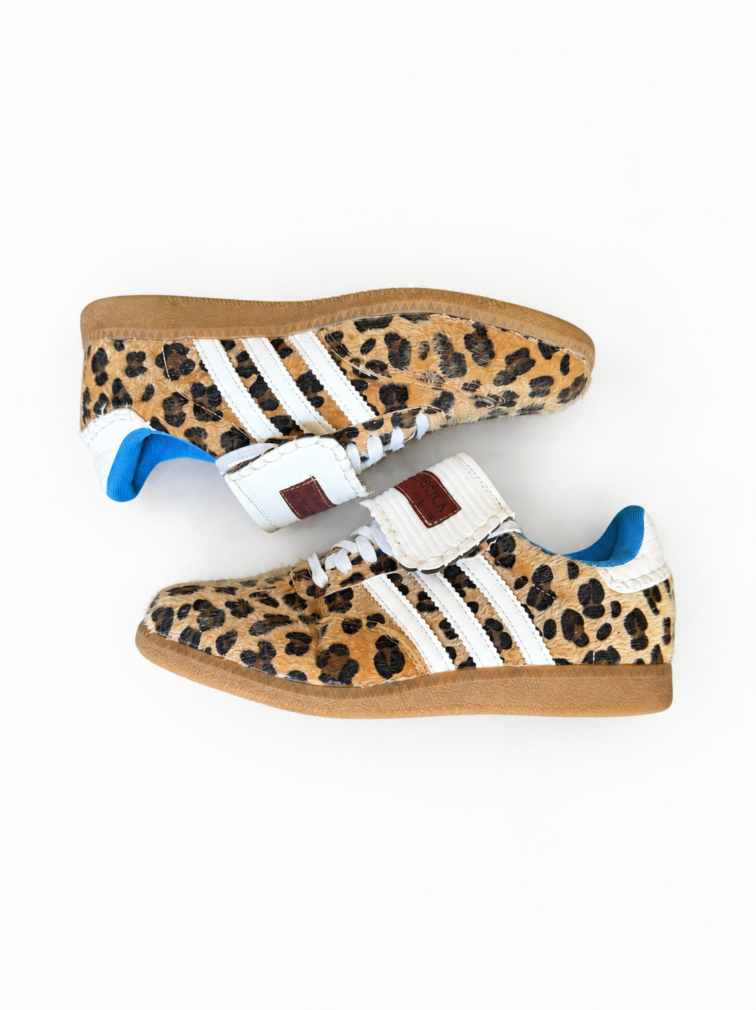 Margiela Leopard Adidas Sambas