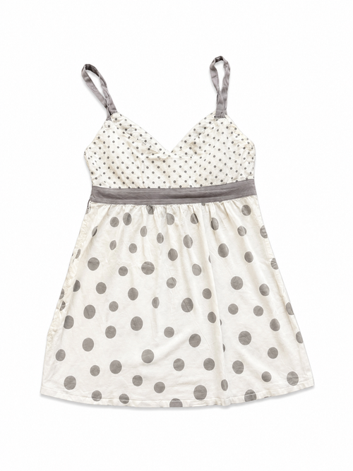 Vintage 2000s polka dot babydoll