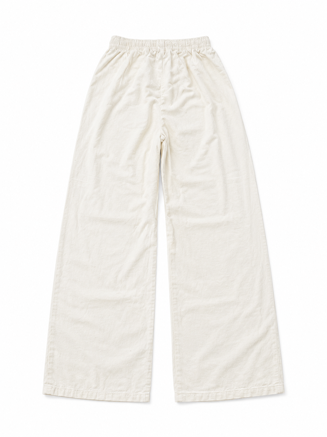 Subdued Linen Trousers (White)