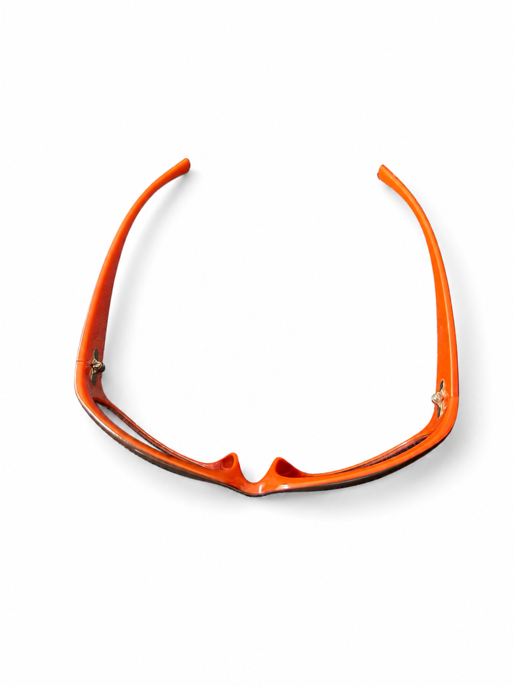 Orange vintage glasses