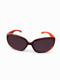Orange vintage glasses