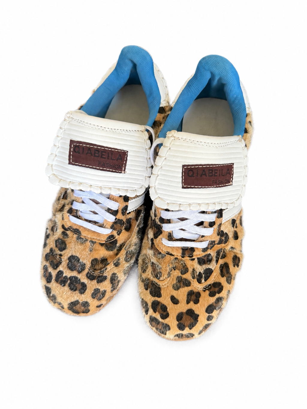 Margiela Leopard Adidas Sambas