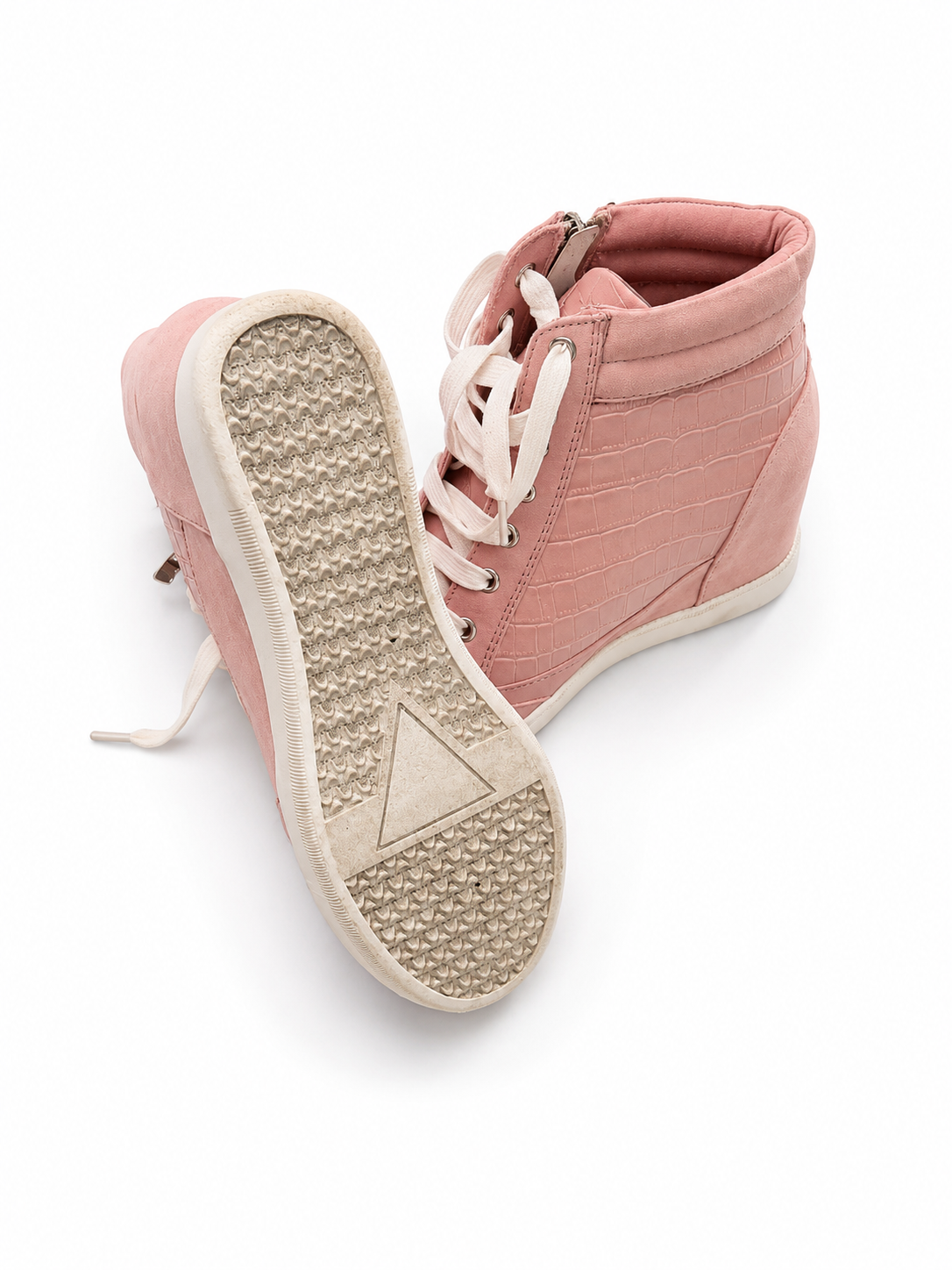 Pink Wedges