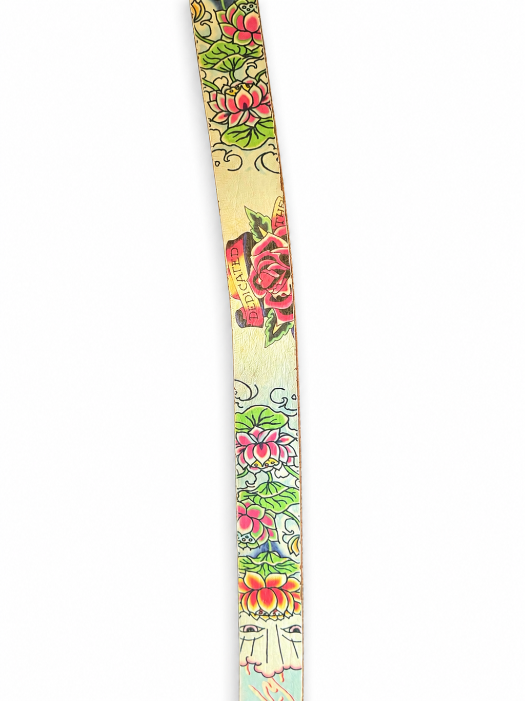 Vintage Ed Hardy Real Leather Belt (28in)