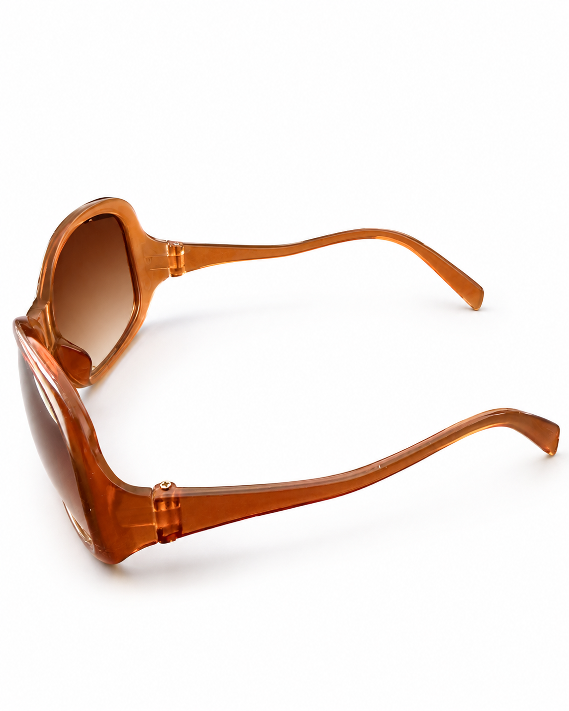 vintage orange hue glasses