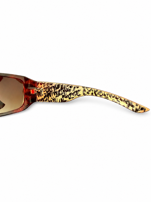 Sunglasses leopard print