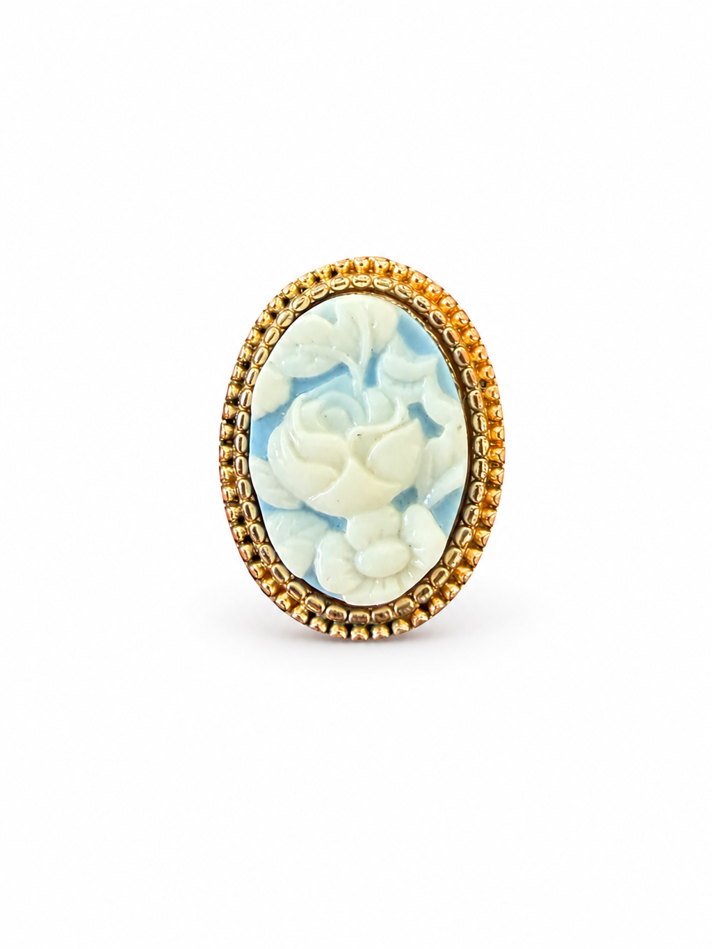 Vintage Blue Ring