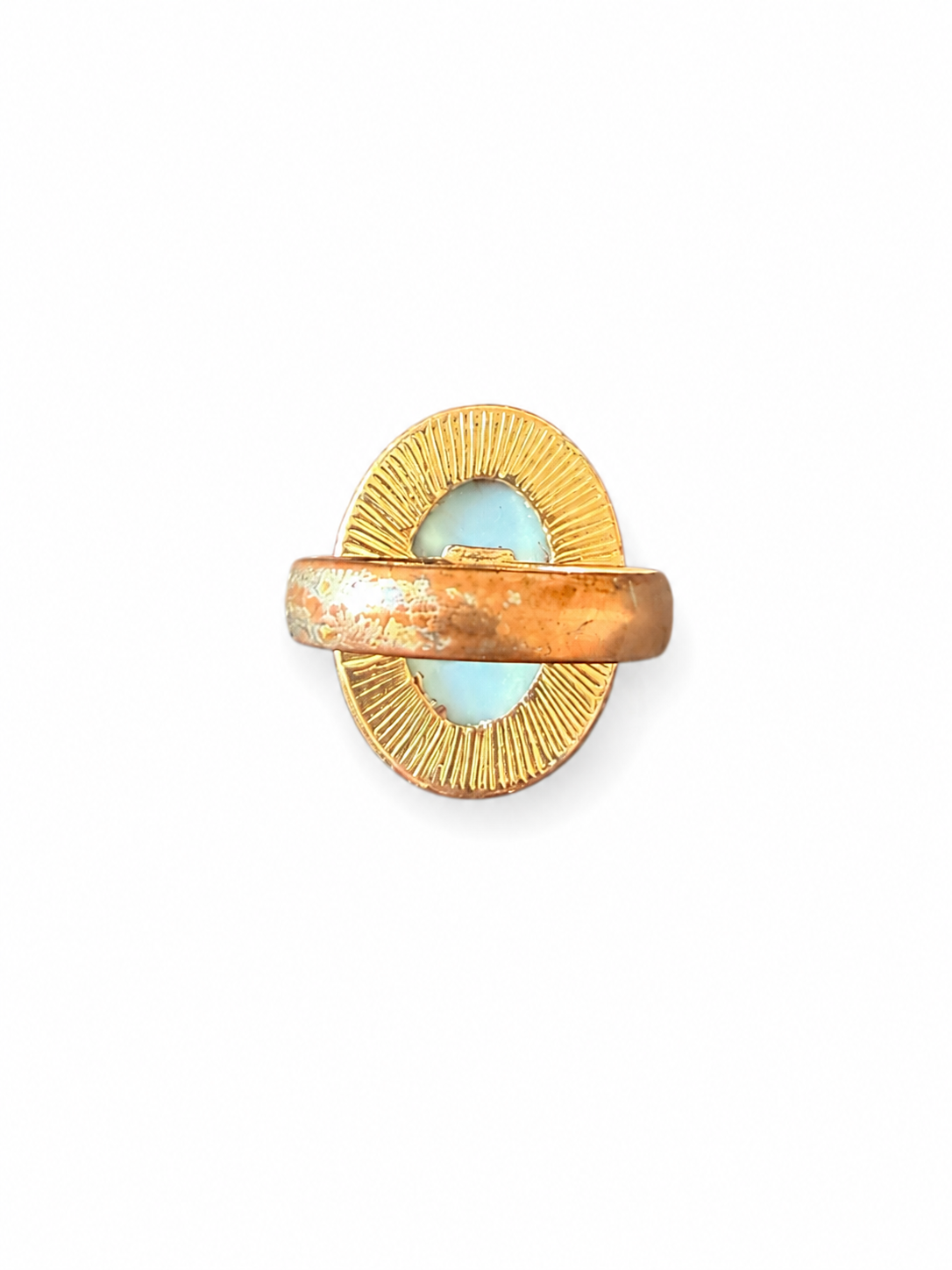 Vintage Blue Ring
