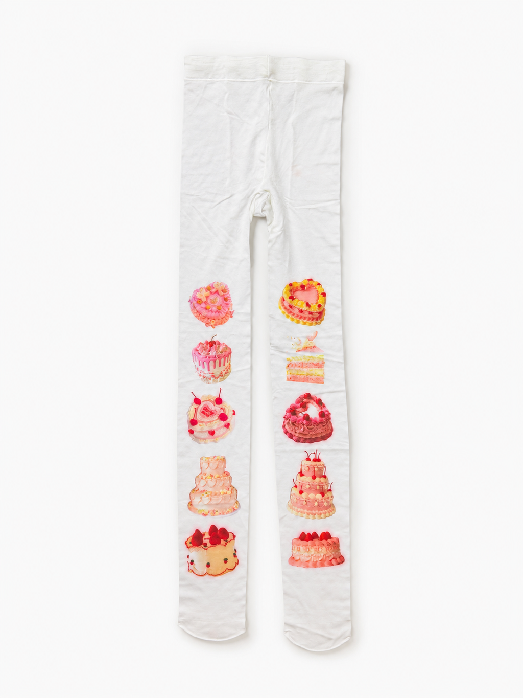 White Photo Tights (Cake)