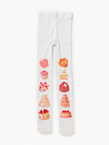 White Photo Tights (Cake)