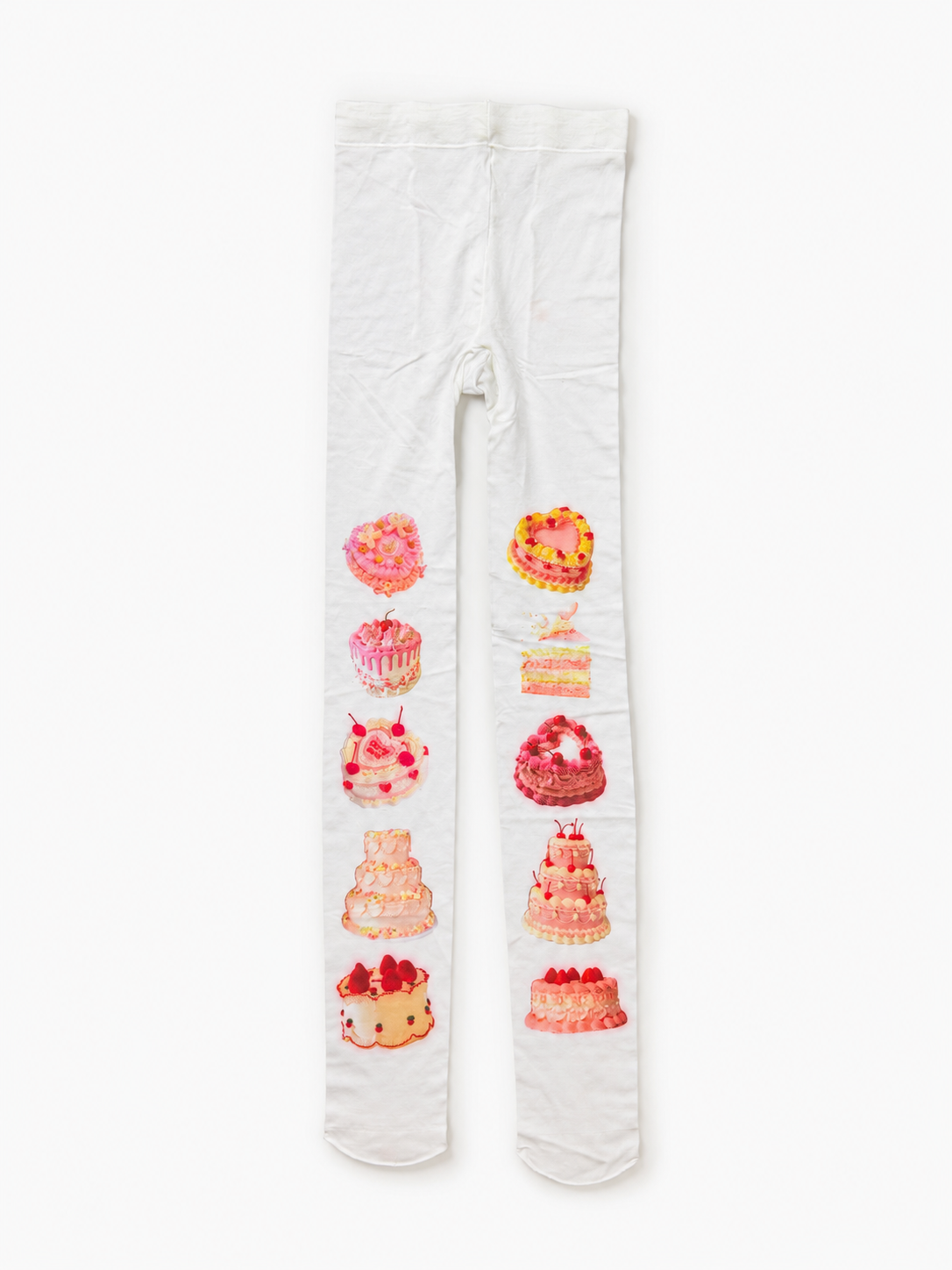 White Photo Tights (Cake)