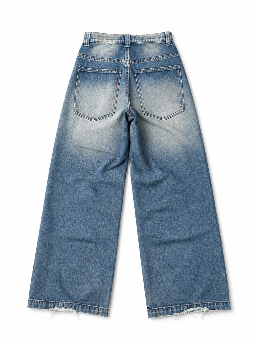 Jaded London Colossus Jeans (Sandblast Blue)