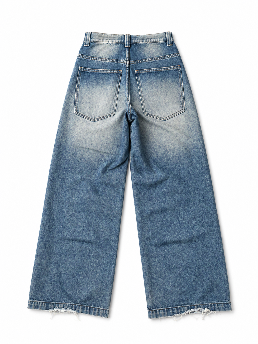 Jaded London Colossus Jeans (Sandblast Blue)