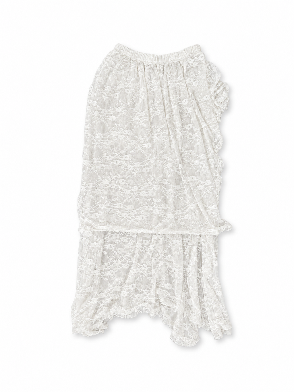 White Lace Skirt