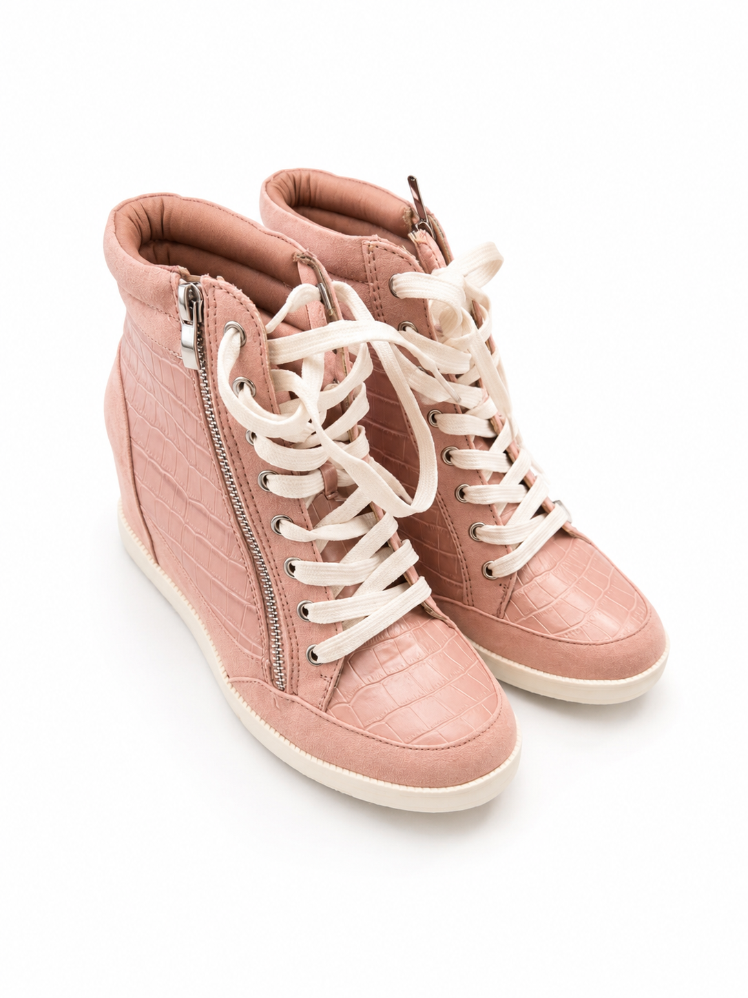 Pink Wedges
